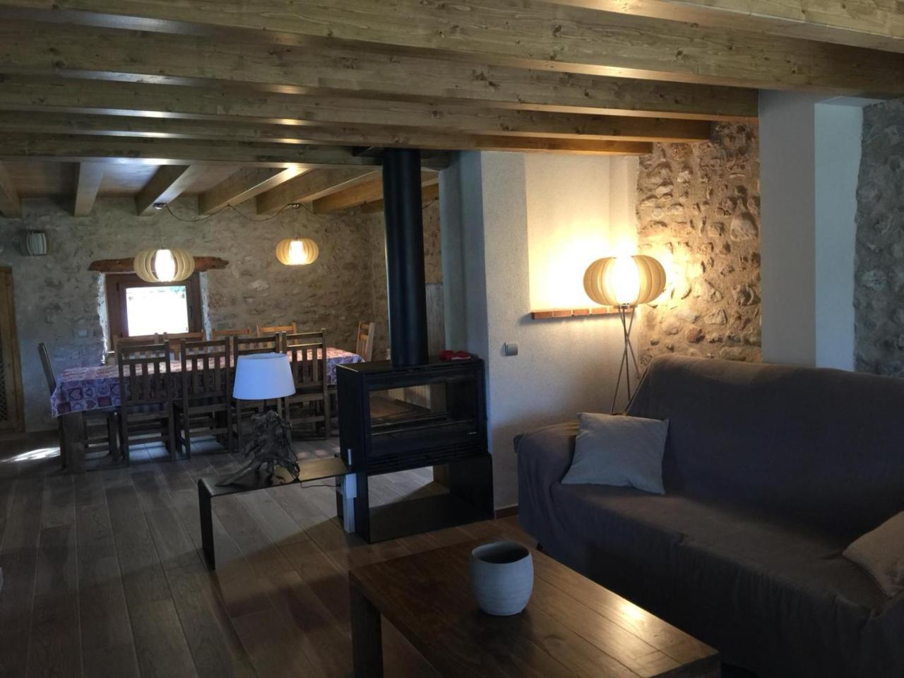 Maison d'hôtes Cal Pedrals Pairal à Urus Extérieur photo