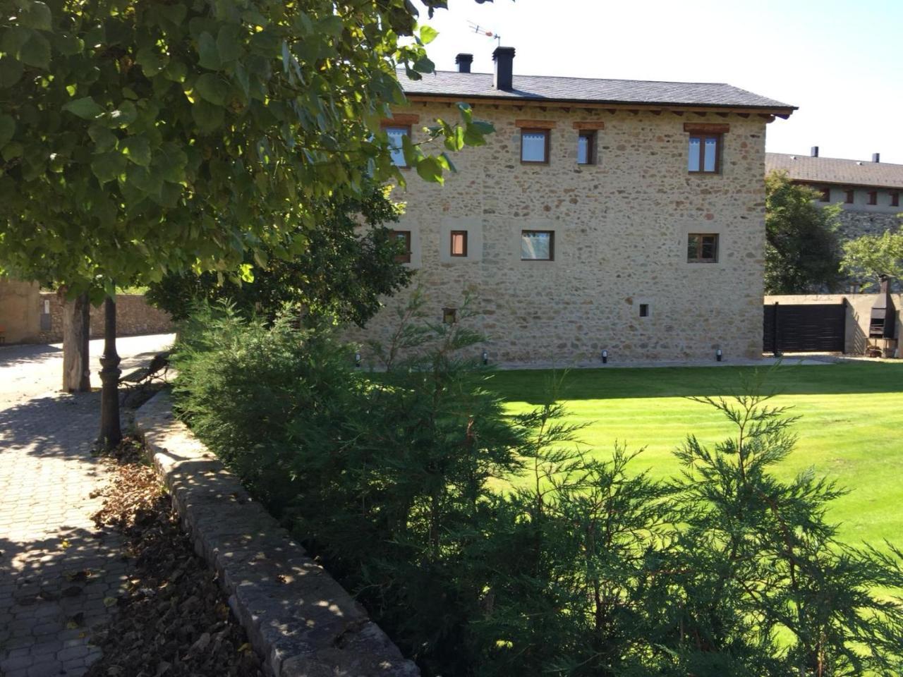 Maison d'hôtes Cal Pedrals Pairal à Urus Extérieur photo
